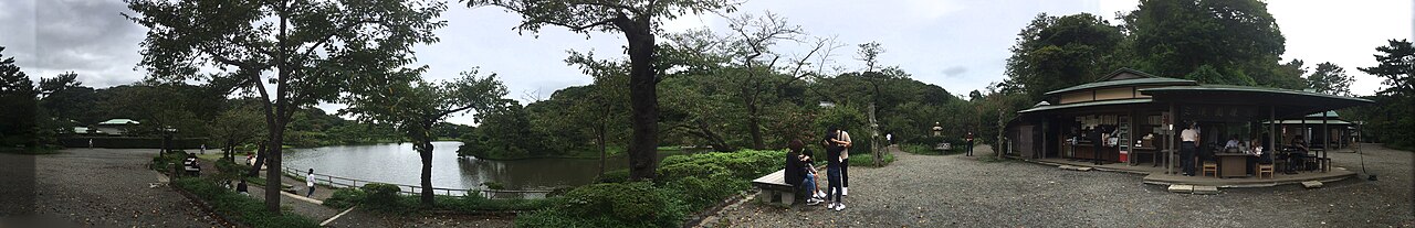 산케이엔 정원
