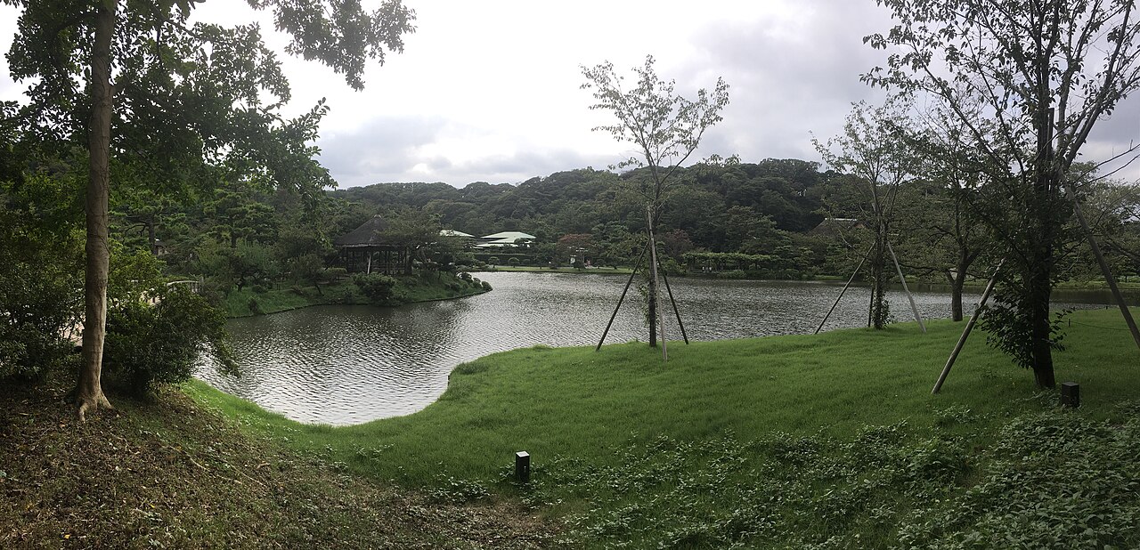 산케이엔 정원