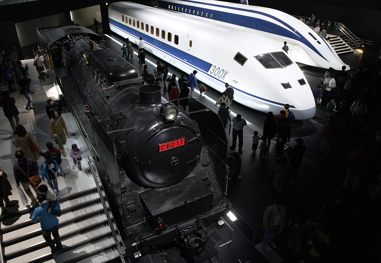 리니어·철도관 (SCMaglev)