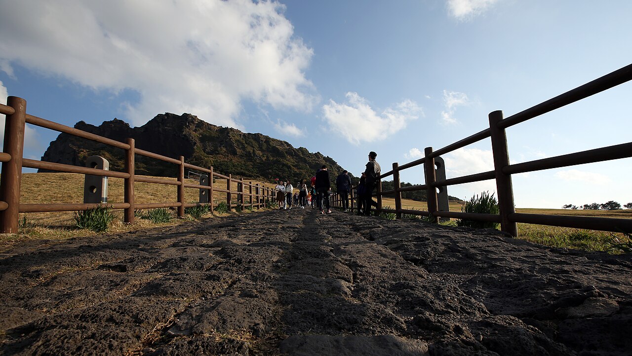 성산일출봉