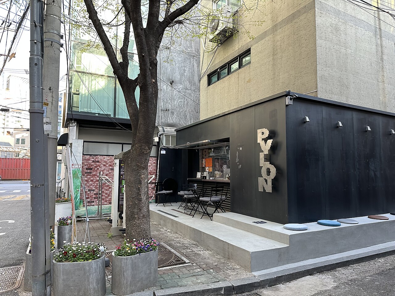 성수동 카페거리