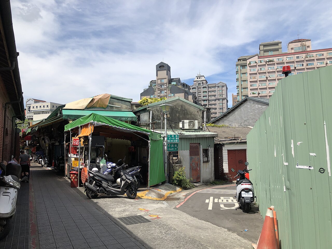 스린 야시장