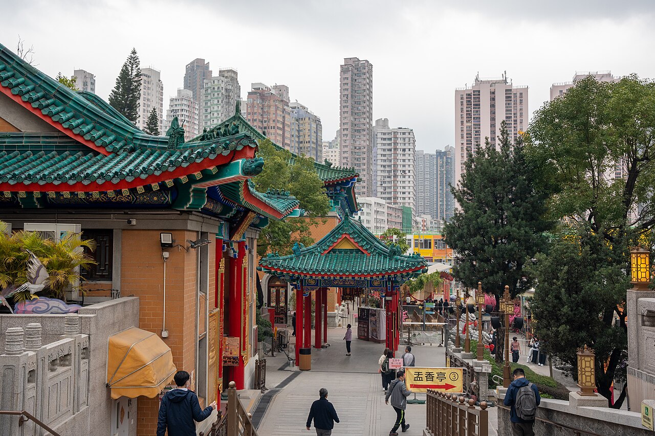 웡타이신 사원