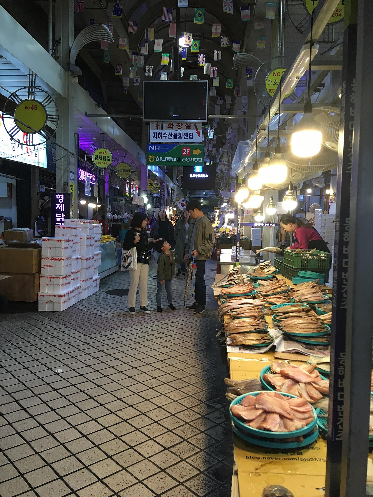 속초관광수산시장