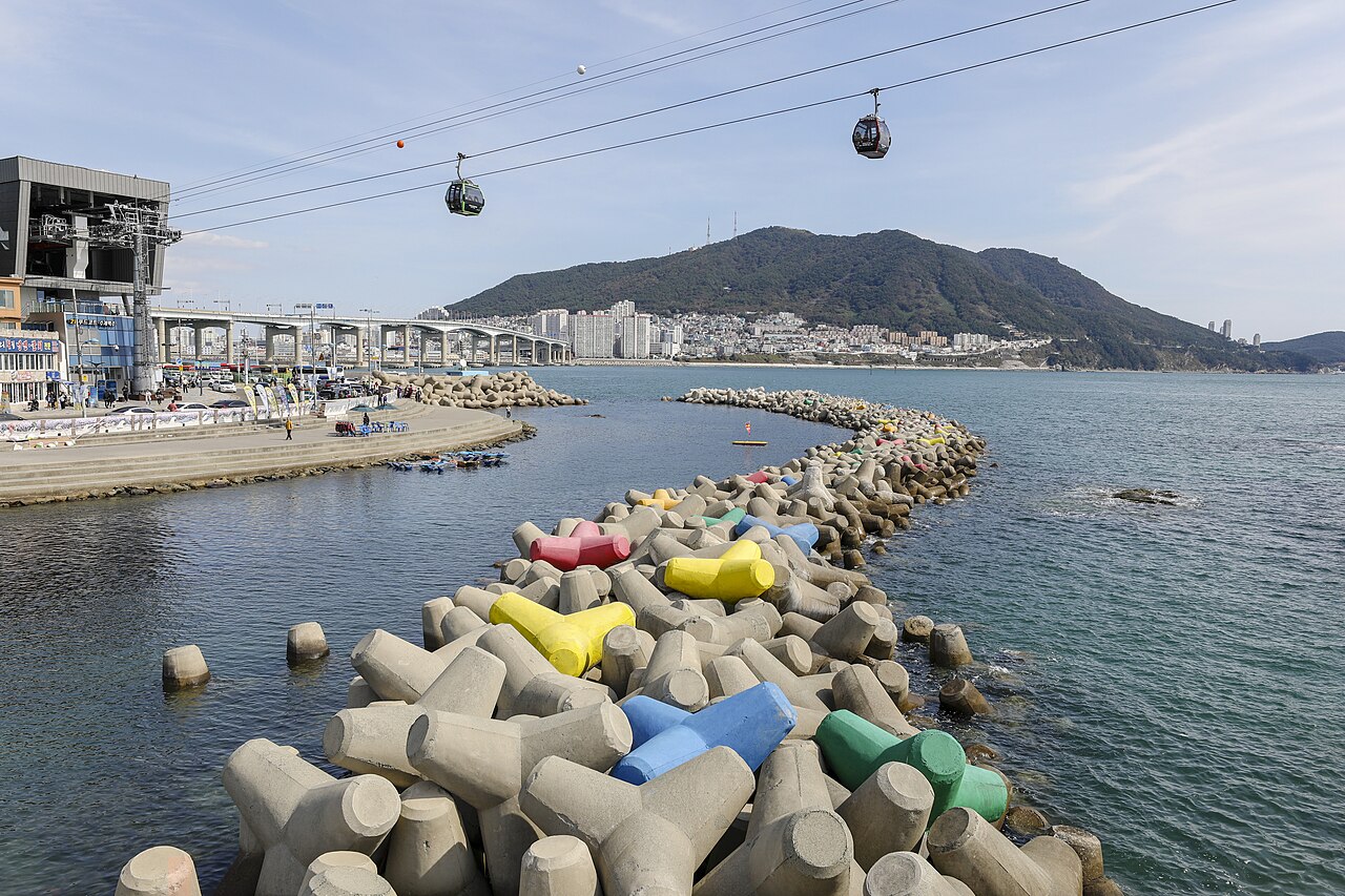 송도해수욕장
