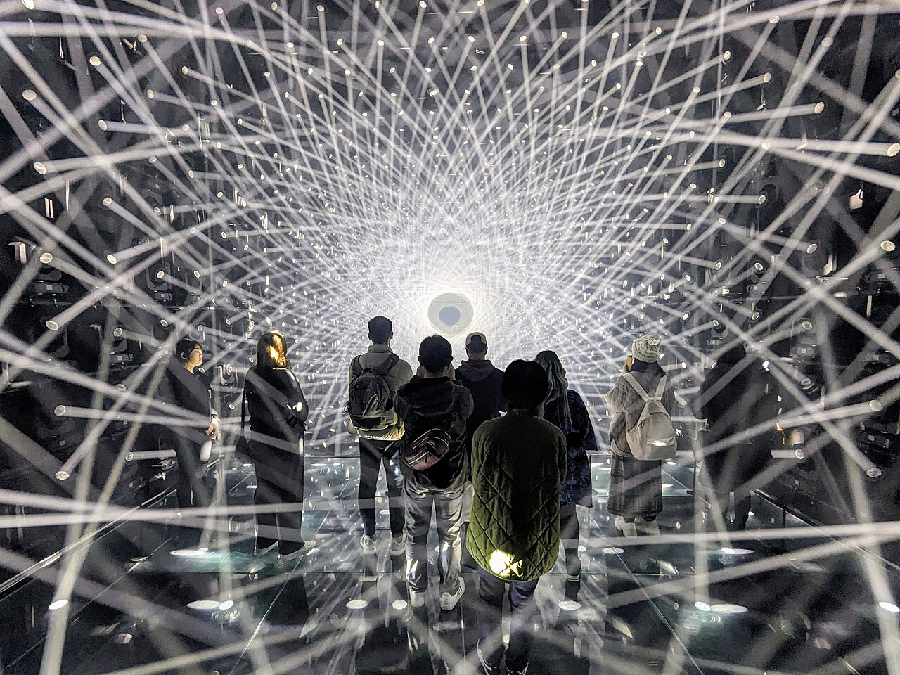 teamLab 보더리스 (아자부다이힐스)