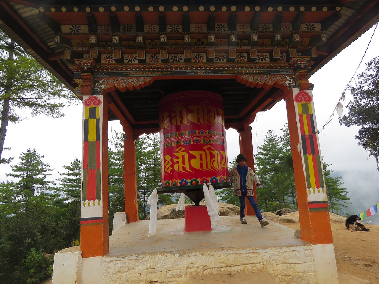 탁상곰파 트레킹 (호랑이 둥지)