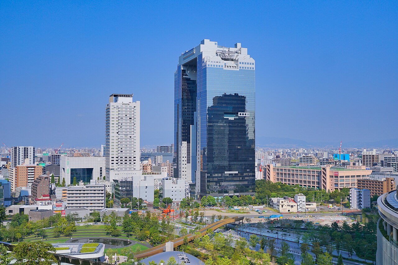 우메다 스카이빌딩