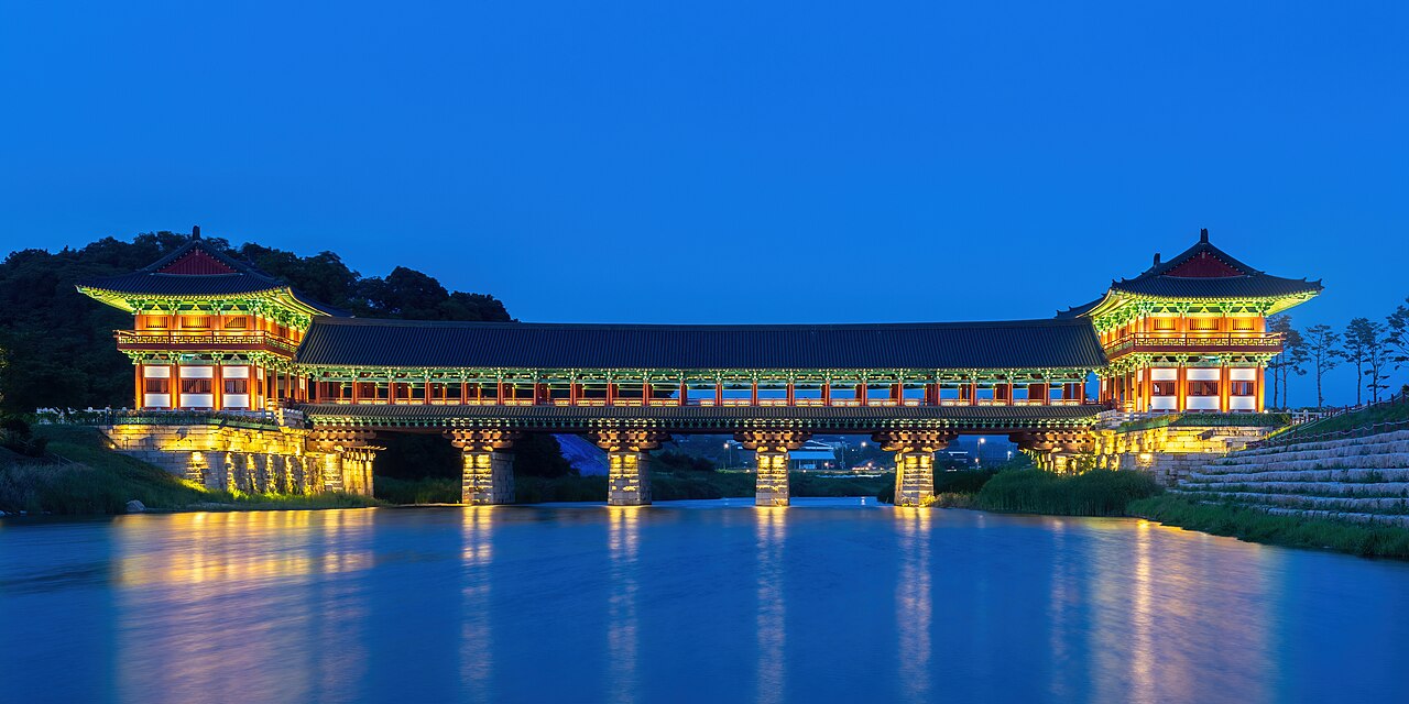 경주 월정교