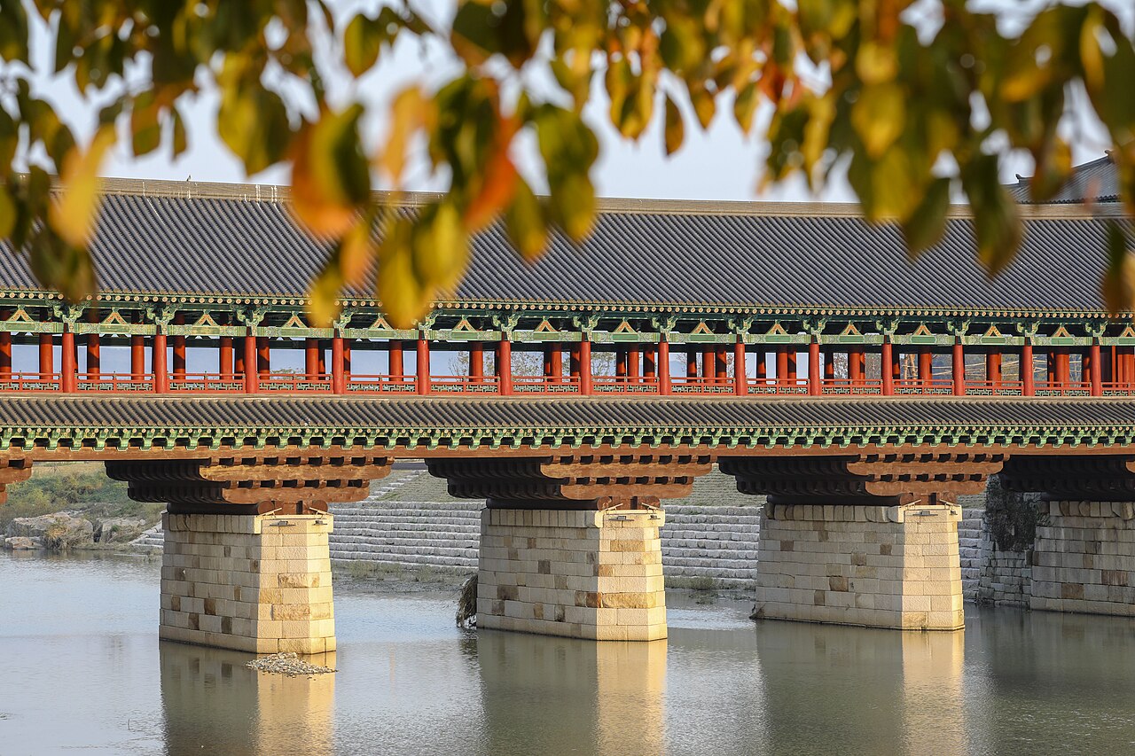 경주 월정교