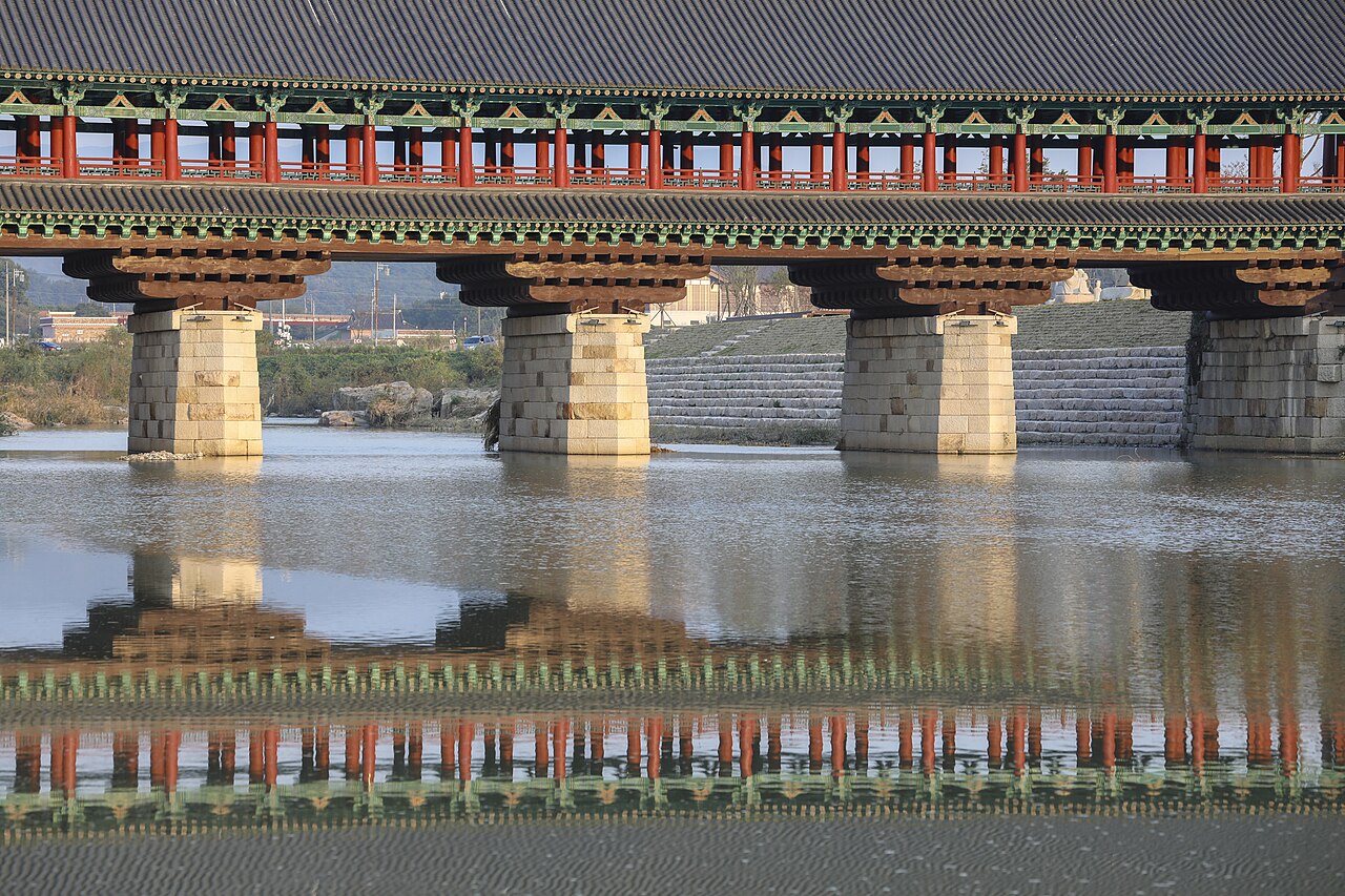 경주 월정교