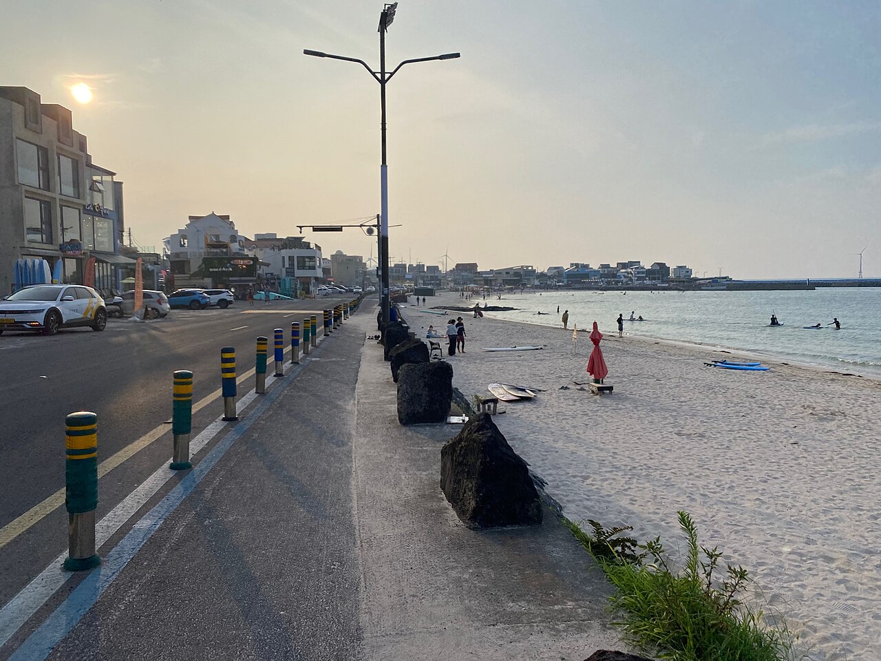 제주 월정리해변