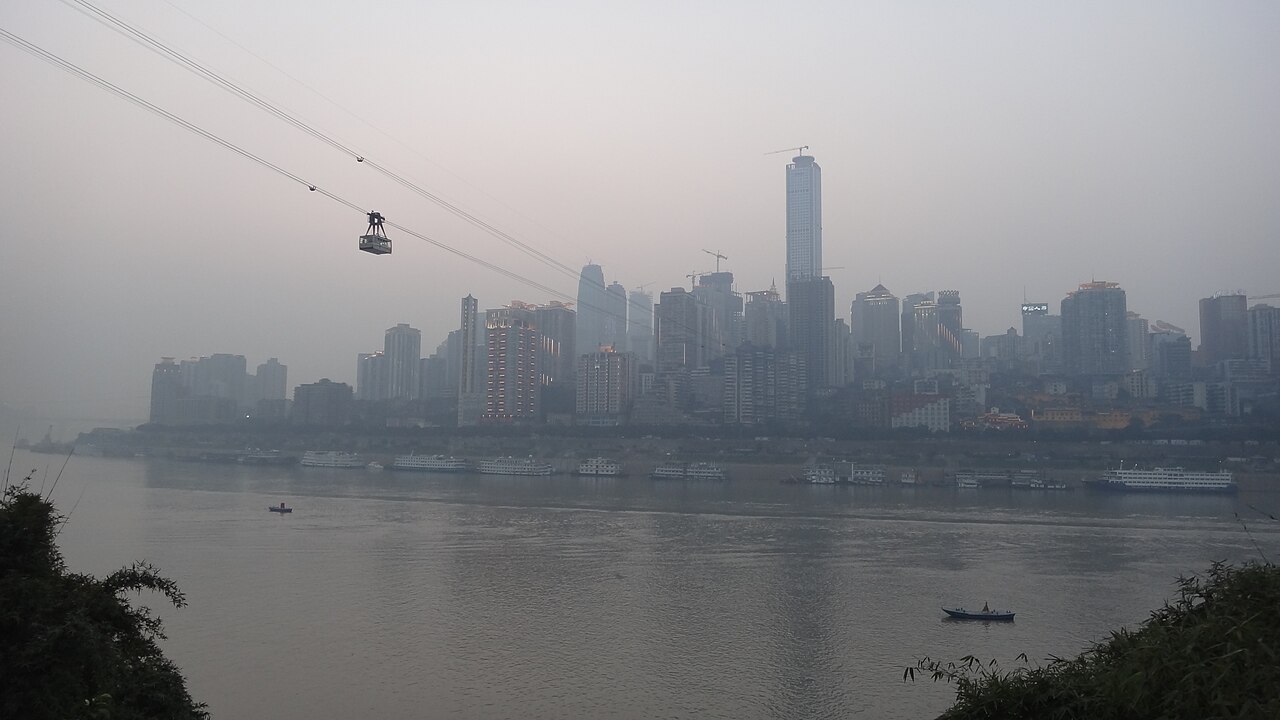 창장 삭도 (장강 케이블카)