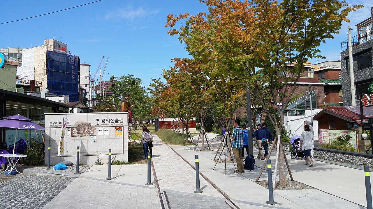 연남동 연트럴파크