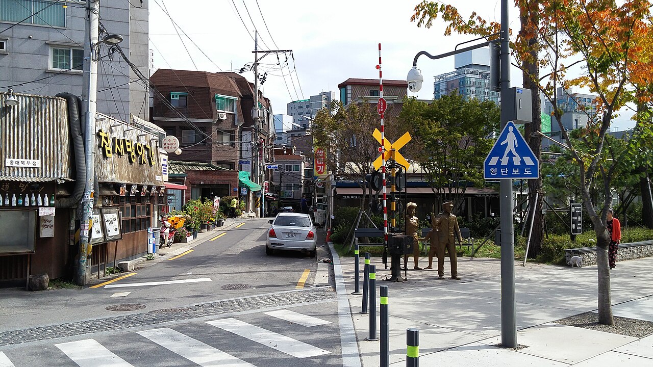 연남동 연트럴파크