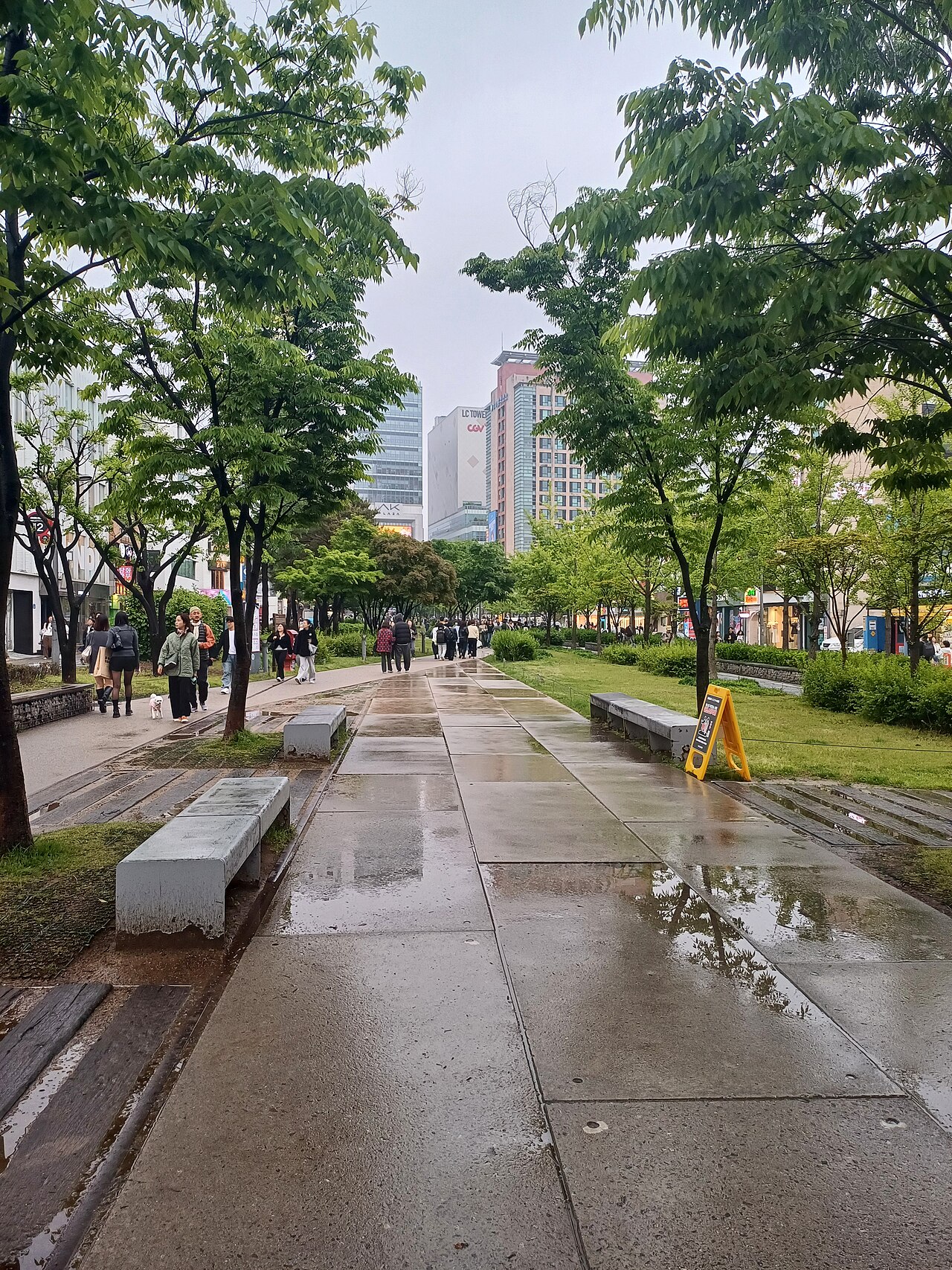 연남동 연트럴파크