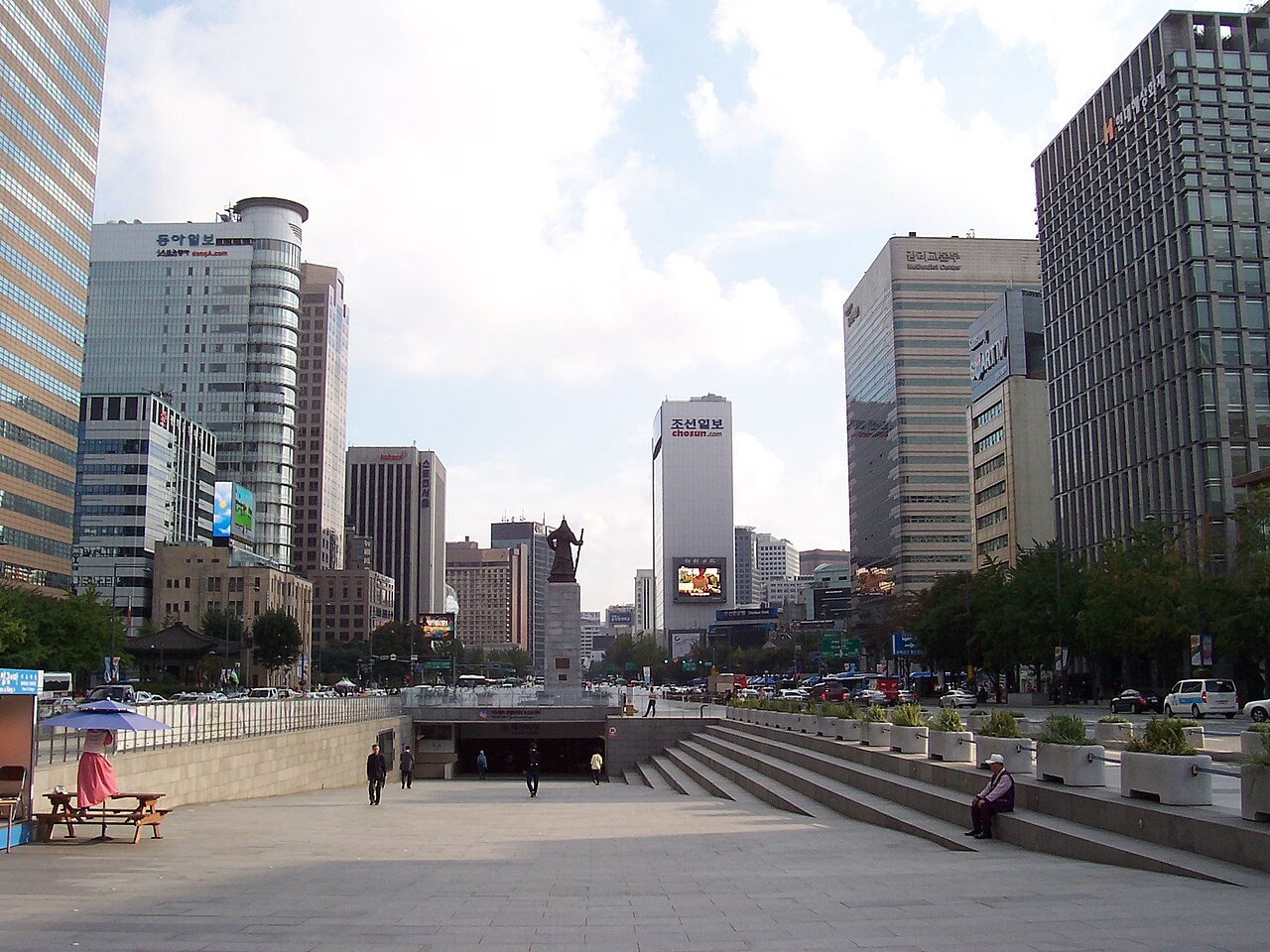 여수 이순신광장