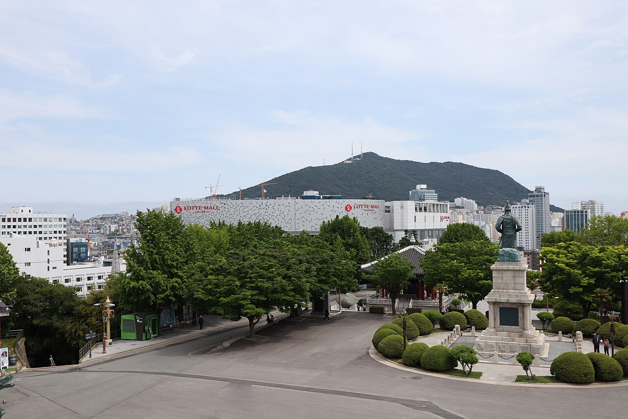 용두산공원