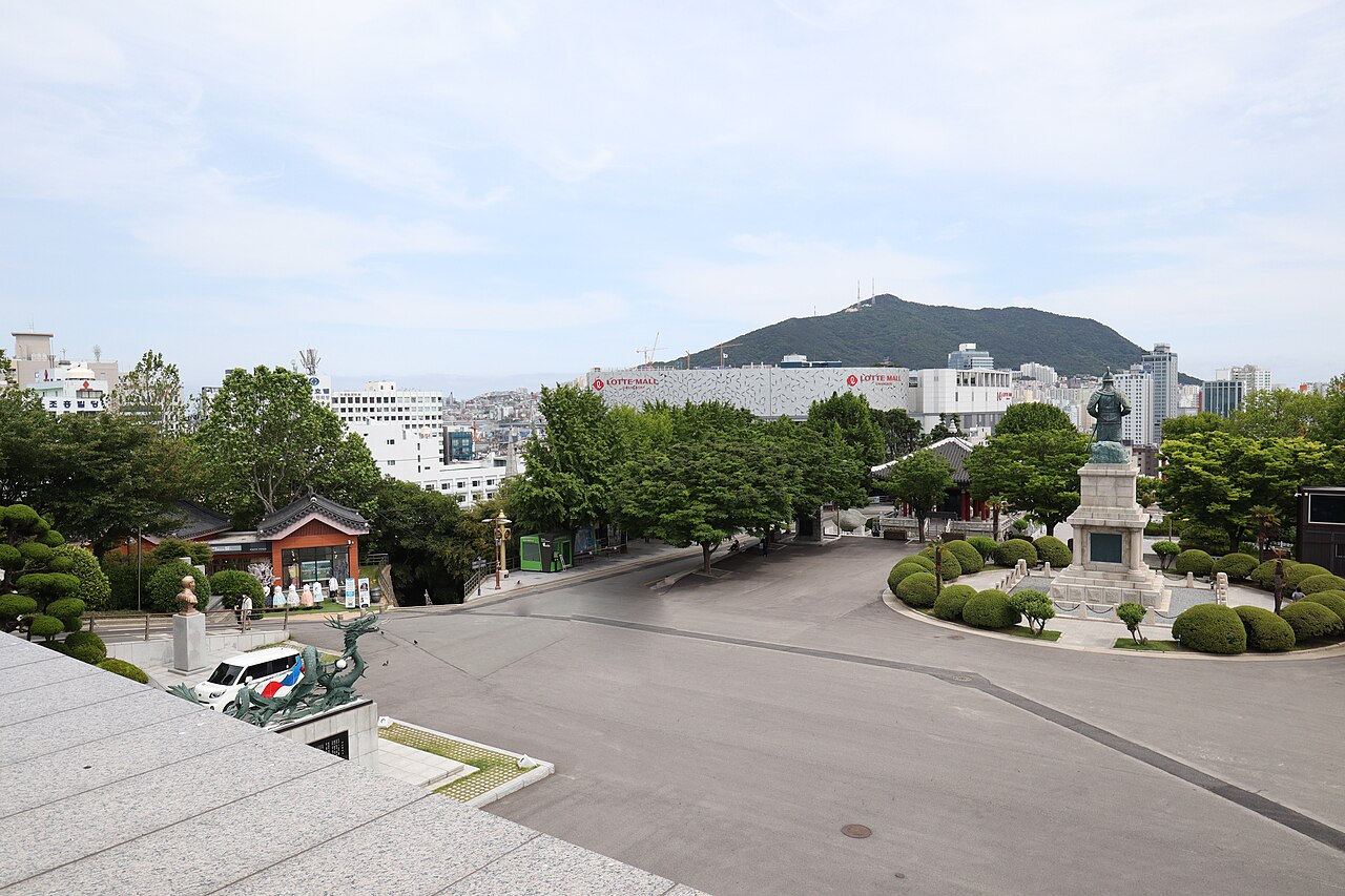 용두산공원