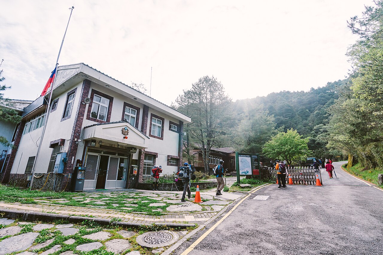 위산(옥산) 트레킹